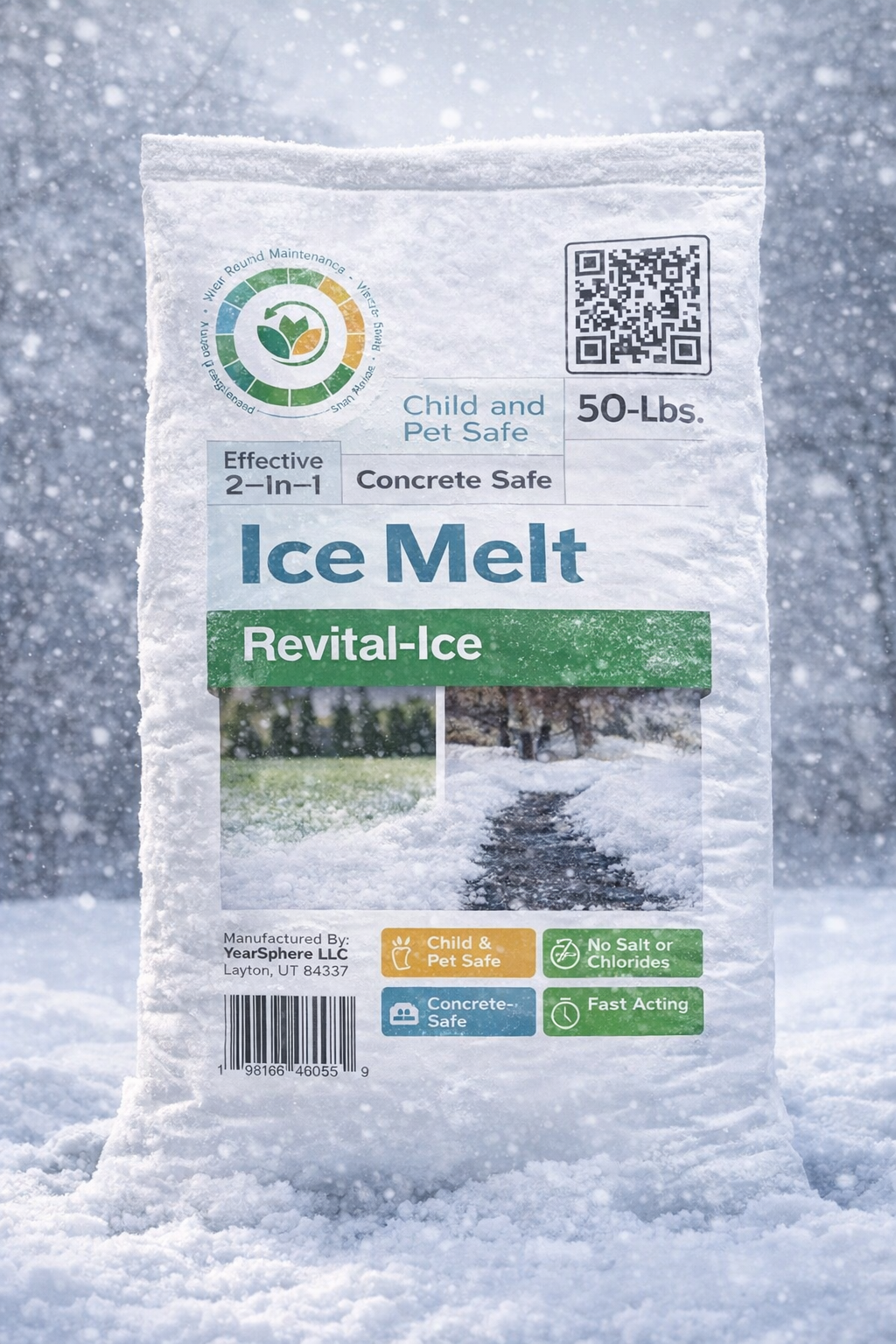Revital-Ice (50 Lbs.)